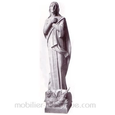 Immaculée Conception : statue sur mesure