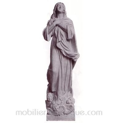 Immaculée Conception : statue sur mesure