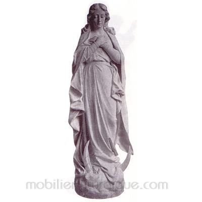 Immaculée Conception : statue sur mesure