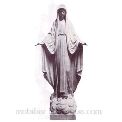 Immaculée Conception : statue sur mesure