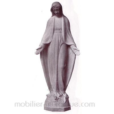 Immaculée Conception : statue sur mesure