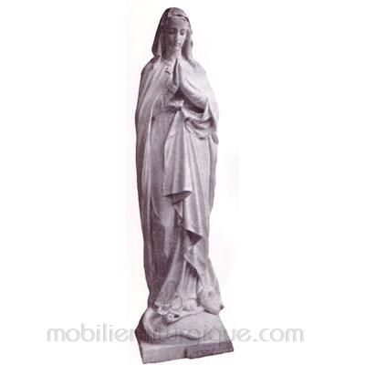 Immaculée Conception : statue sur mesure