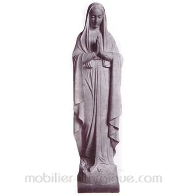 Immaculée Conception : statue sur mesure