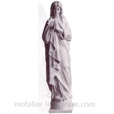 Immaculée Conception : statue sur mesure