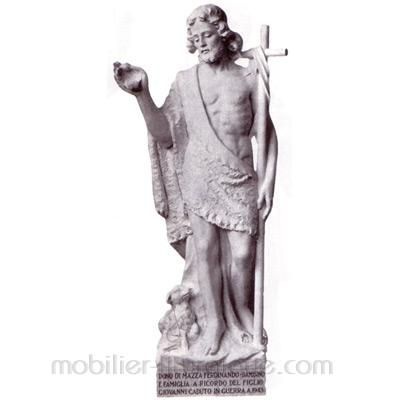 Jean Baptiste : statue sur mesure