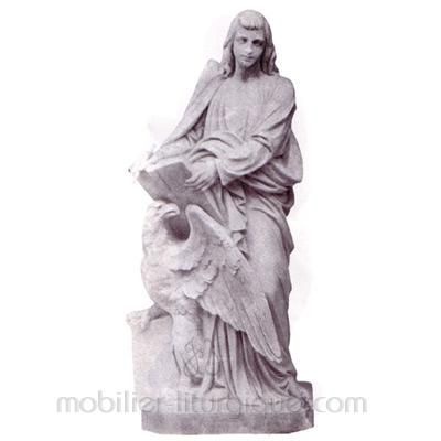 Jean l'�vang�liste : statue sur mesure