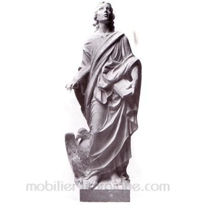 Jean l'�vang�liste : statue sur mesure