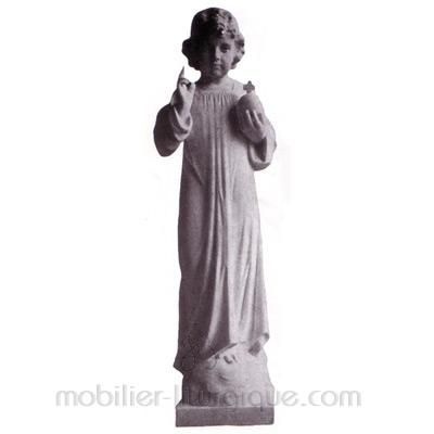 J�sus Enfant : statue sur mesure