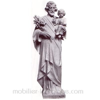 Joseph : statue sur mesure