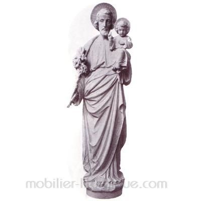 Joseph : statue sur mesure