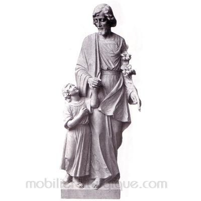 Joseph : statue sur mesure