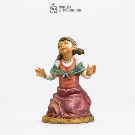 L\'enfant a genoux Decore