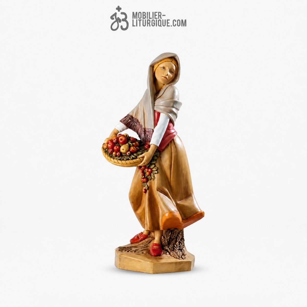 L\'enfant et la corbeille de fruits Decore