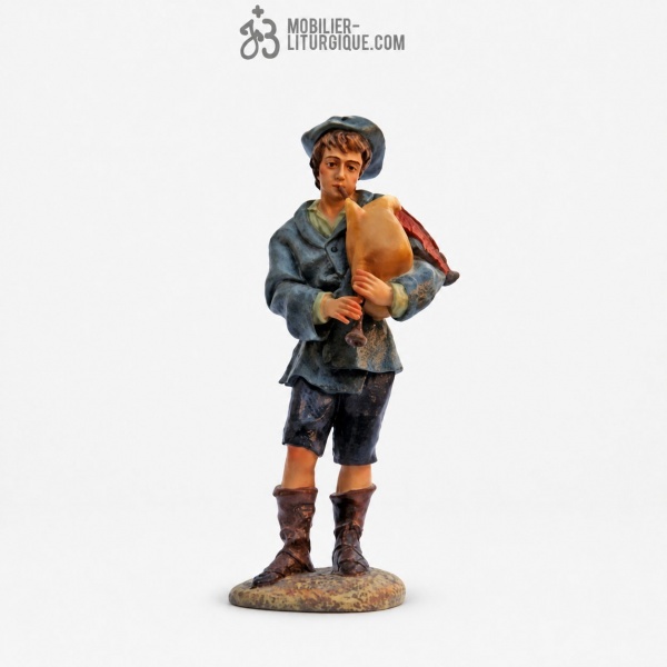 L\'Enfant joueur Polychrome