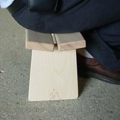 Lot 3 Bancs de pri�re