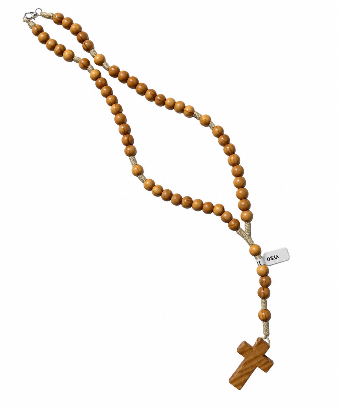 LOT de 12 Chapelets en olivier 40cm 