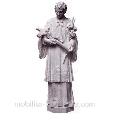 Louis de Gonzague : statue sur mesure