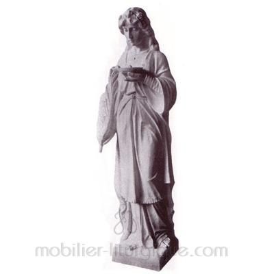 Lucie : statue sur mesure