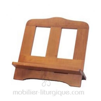 Lutrin de table pliant