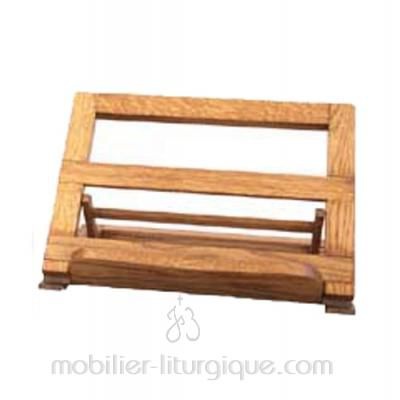 Lutrin inclinable