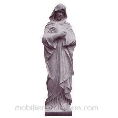 Marie madeleine : statue sur mesure
