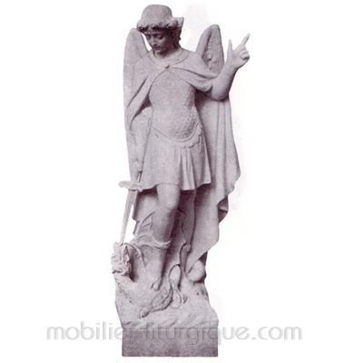 Michel Archange : statue sur mesure