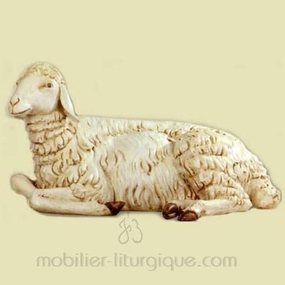 Mouton couche