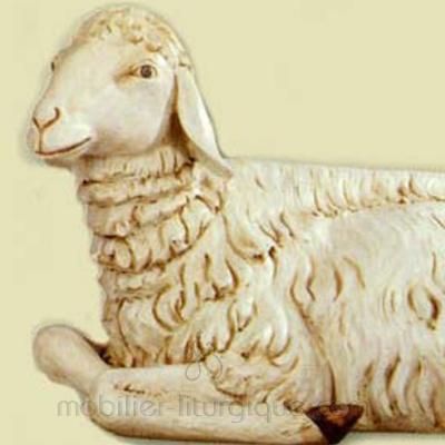 Mouton couche