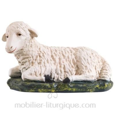 Mouton couché X 2
