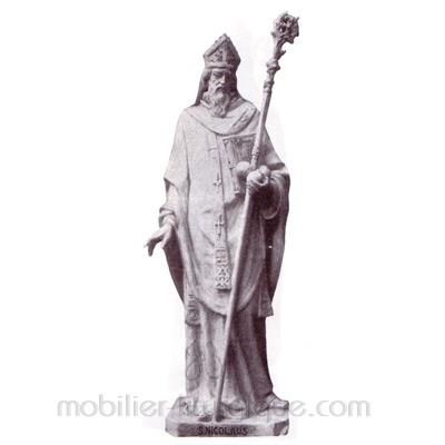 Nicolas : statue sur mesure