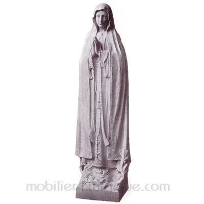 Notre Dame de Fatima : statue sur mesure