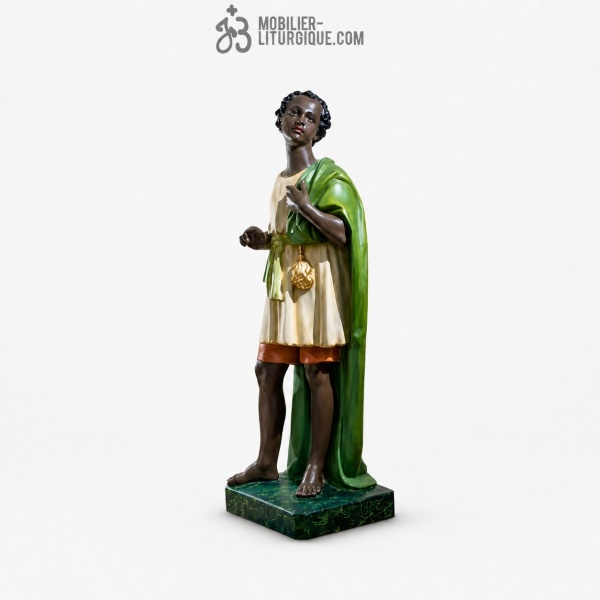 Personnage pour cr�che de 120 cm : Berger debout
