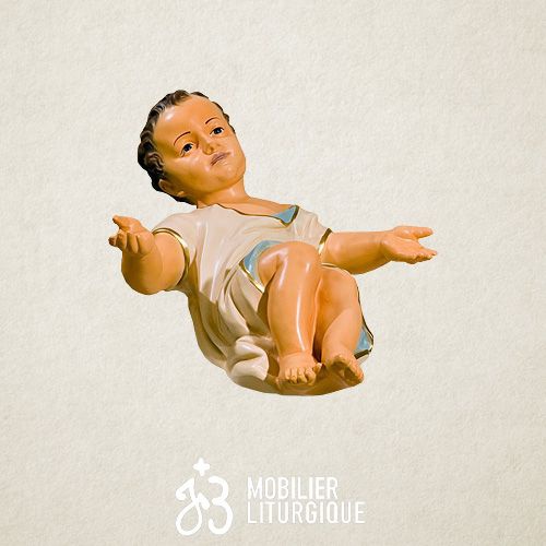 Personnage pour cr�che de 120 cm : Enfant J�sus