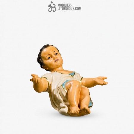 Personnage pour cr&egrave;che de 120 cm : Enfant J&eacute;sus