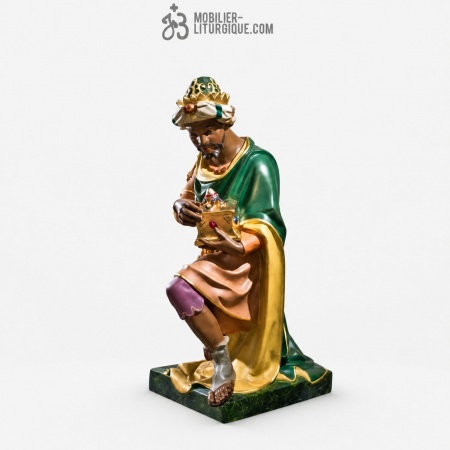 Personnage pour cr&egrave;che de 120 cm : Roi Mage