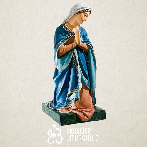 Personnage pour cr�che de 120 cm : Vierge Marie