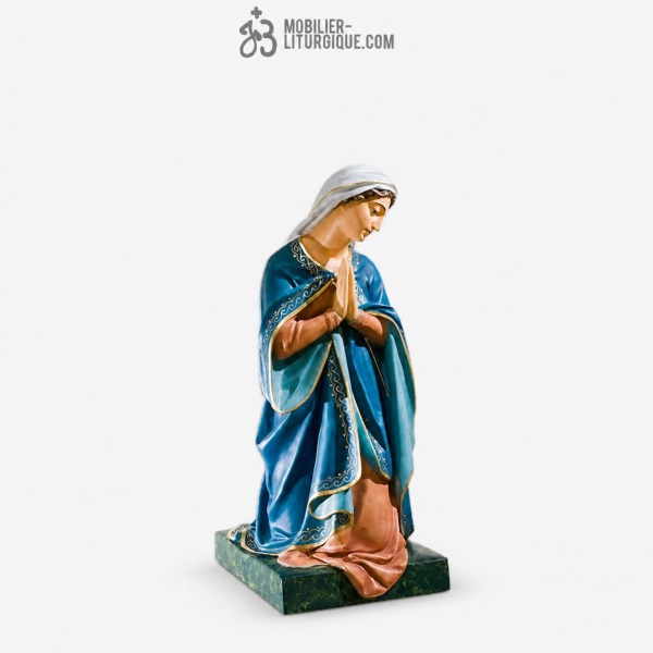 Personnage pour cr�che de 120 cm : Vierge Marie