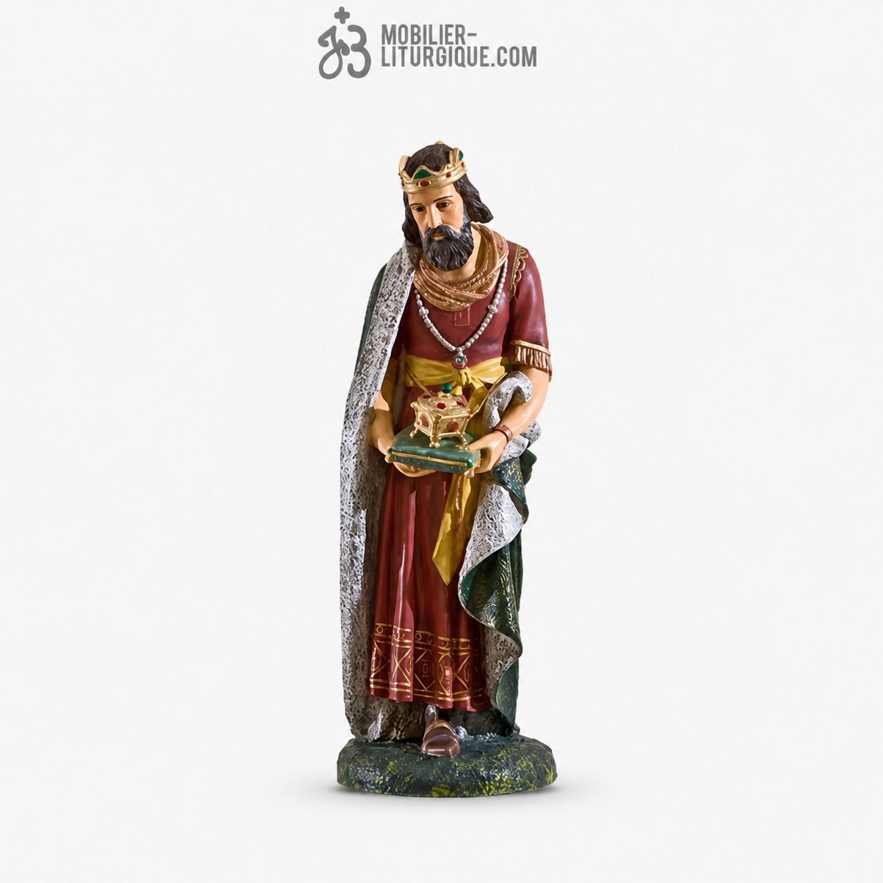 Personnage pour cr&egrave;che de 85 cm : Roi Mage Melchior