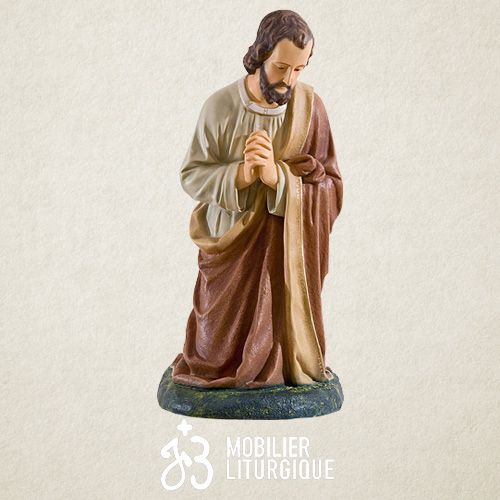 Personnage pour cr�che de 85 cm : Saint Joseph
