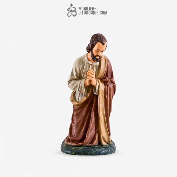 Personnage pour cr�che de 85 cm : Saint Joseph
