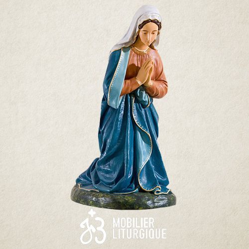 Personnage pour cr�che de 85 cm : Vierge Marie