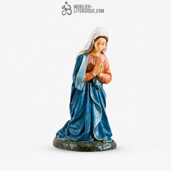 Personnage pour cr�che de 85 cm : Vierge Marie