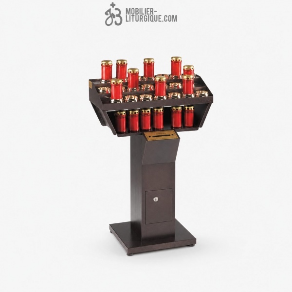 Porte-cierges �lectrique 21 bougies