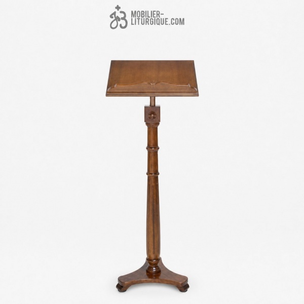 Pupitre r�glable Bois