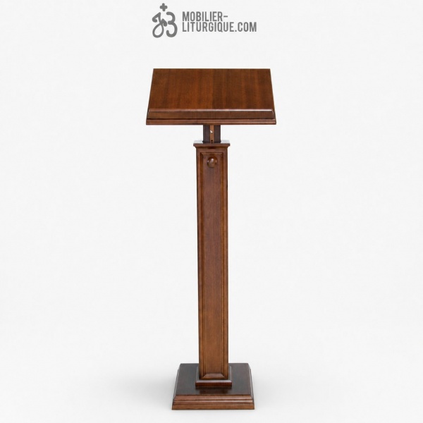 Pupitre r�glable Bois