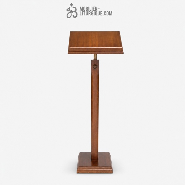 Pupitre r�glable en bois