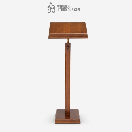 Pupitre r&eacute;glable en bois