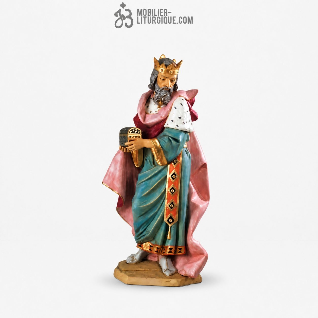Roi Mage Decore