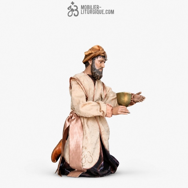 Roi mage d�cor�