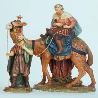 Rois Mage et les chameaux